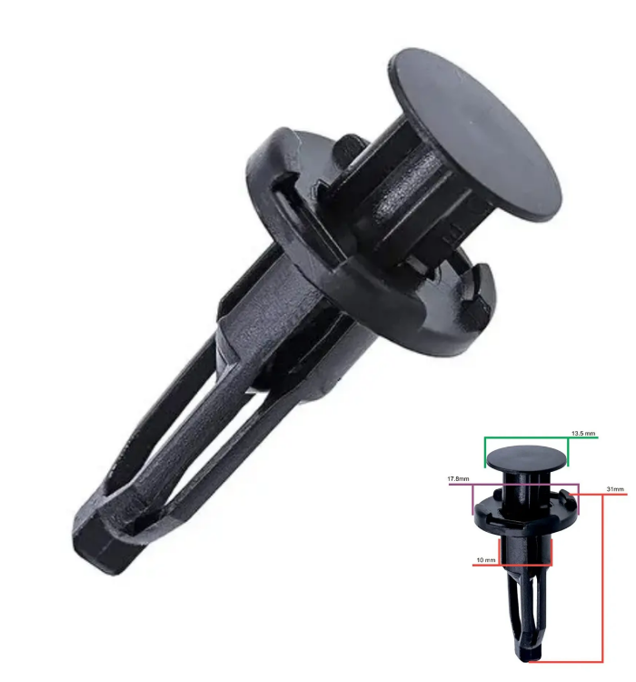 TOYOTA COROLLA TAMPON KLİPSİ — OEM 52161-16010 yedek parça görseli