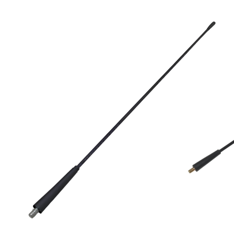 ANTEN ÇUBUĞU 37 CM DÜZ M6 UNO TEMPRA MAREA SLX